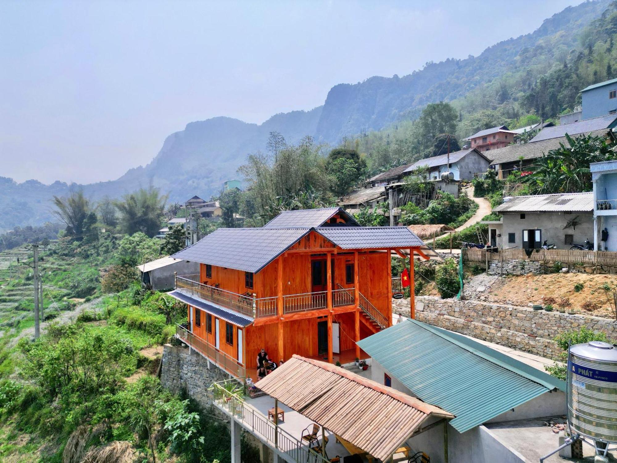 Homestay Truc Son Hong Ha Екстериор снимка