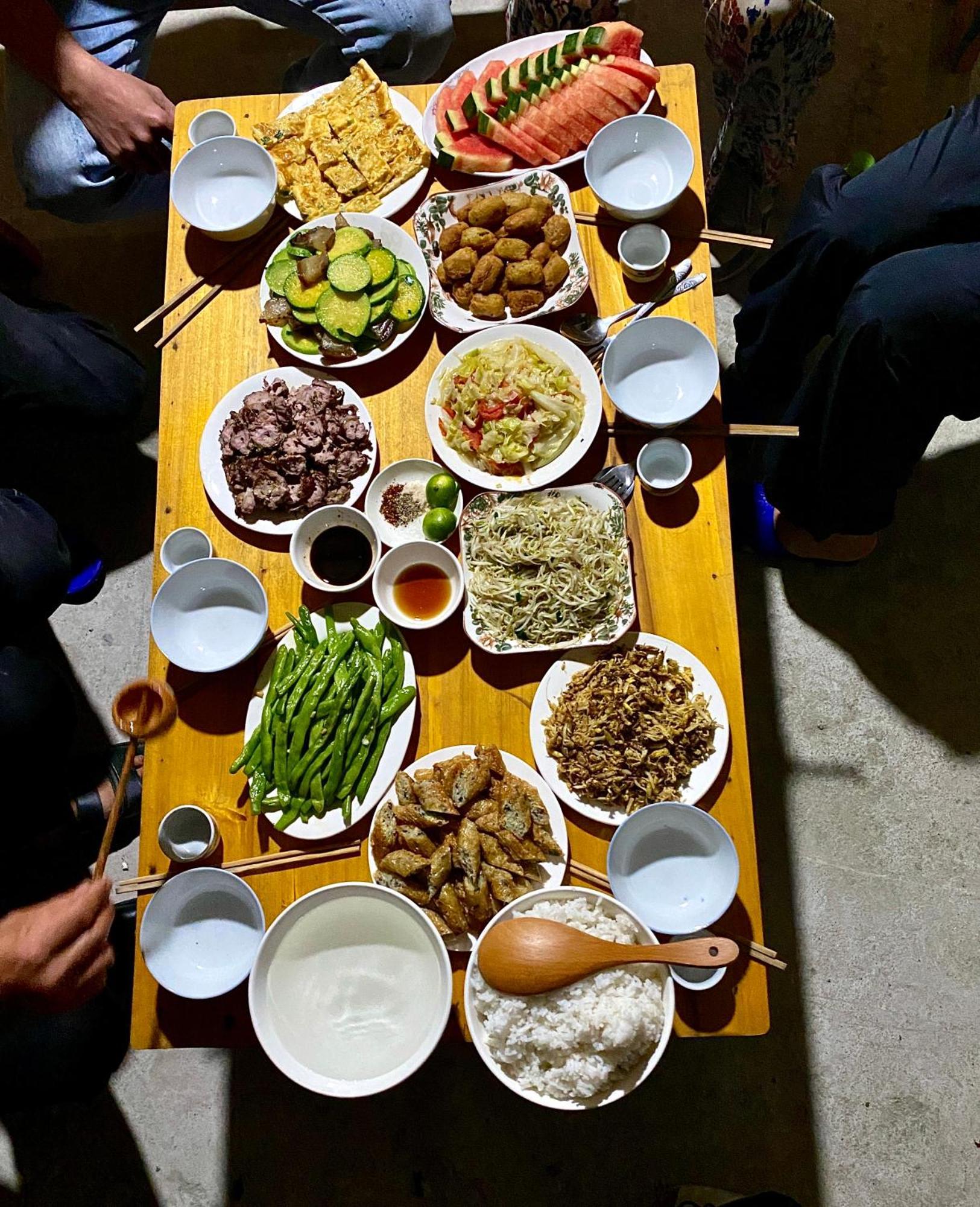 Homestay Truc Son Hong Ha Екстериор снимка