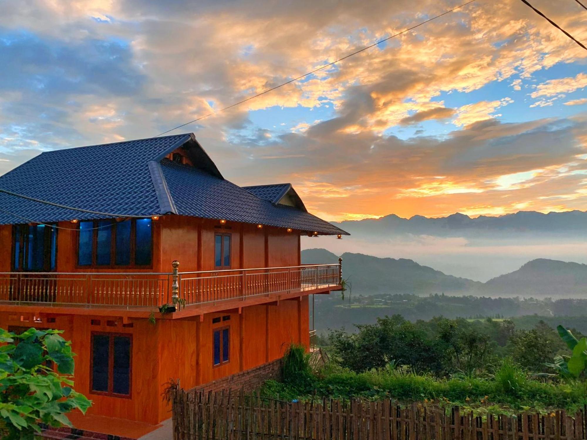Homestay Truc Son Hong Ha Екстериор снимка