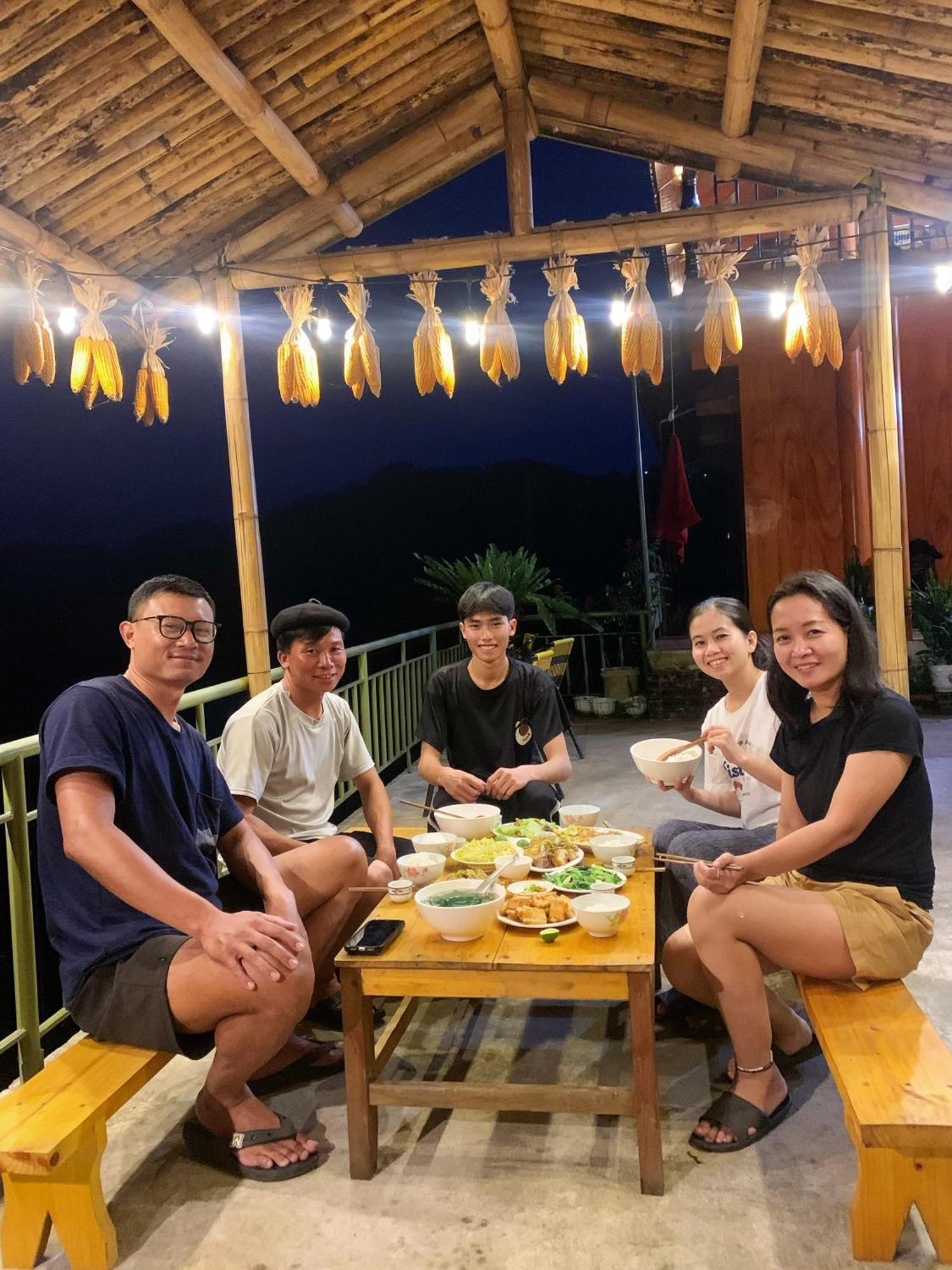 Homestay Truc Son Hong Ha Екстериор снимка