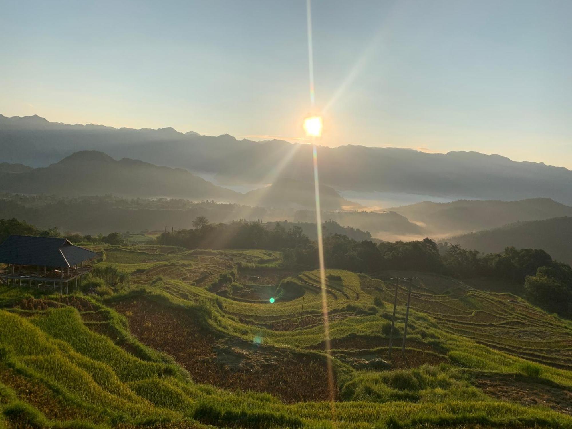 Homestay Truc Son Hong Ha Екстериор снимка