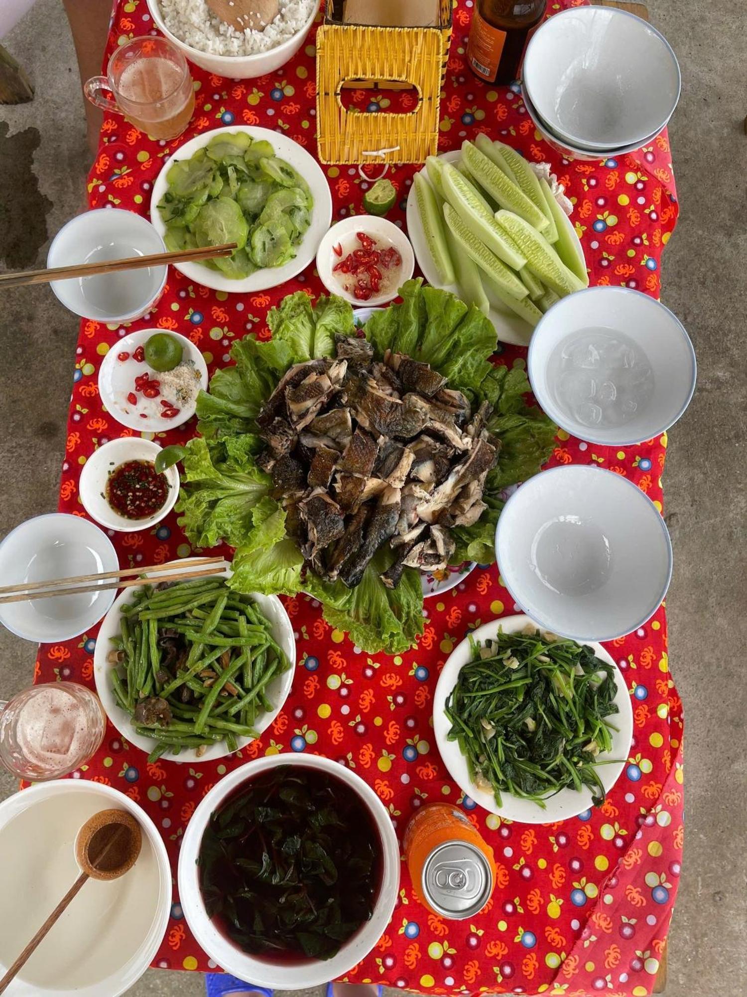 Homestay Truc Son Hong Ha Екстериор снимка