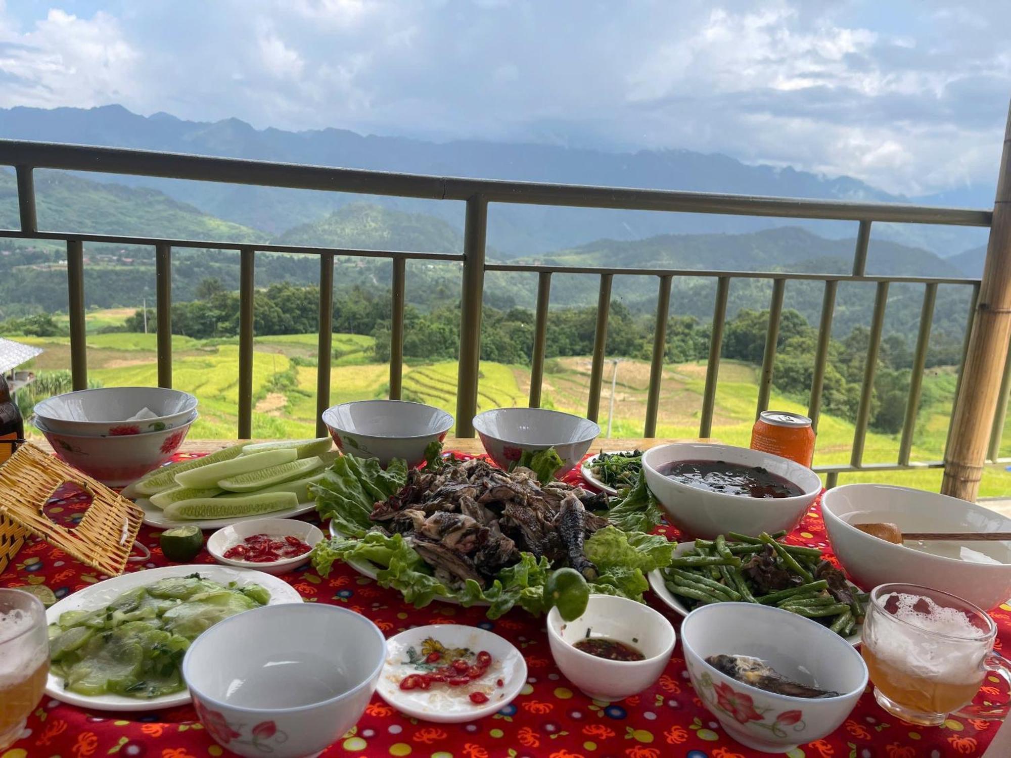 Homestay Truc Son Hong Ha Екстериор снимка