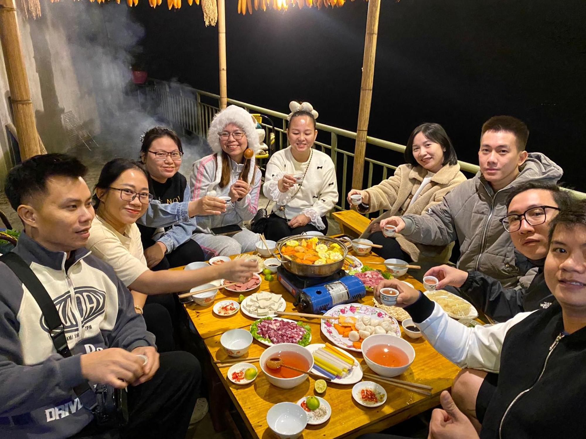 Homestay Truc Son Hong Ha Екстериор снимка